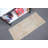 Vintage Turkish Small Beige Entryway Rug Ideal for Bathrooms and Doorways Handcrafted With Faded Oushak Design