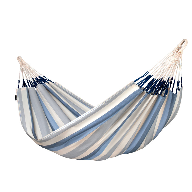 Sea Salt Double Weather-Resistant Polypropylene Hammock