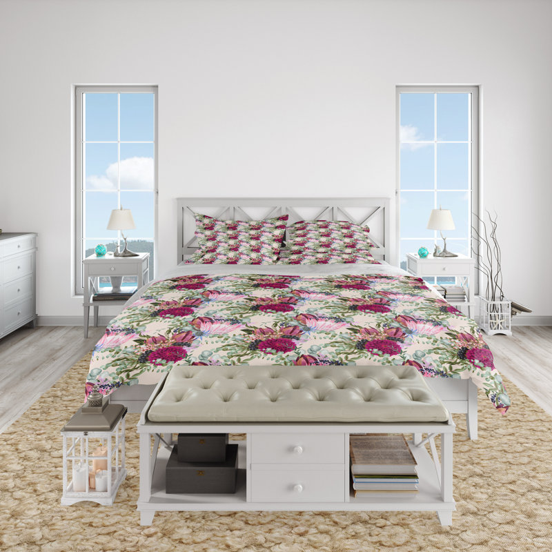 Duvet Cover, King Duvet Cover + 2 King Shams