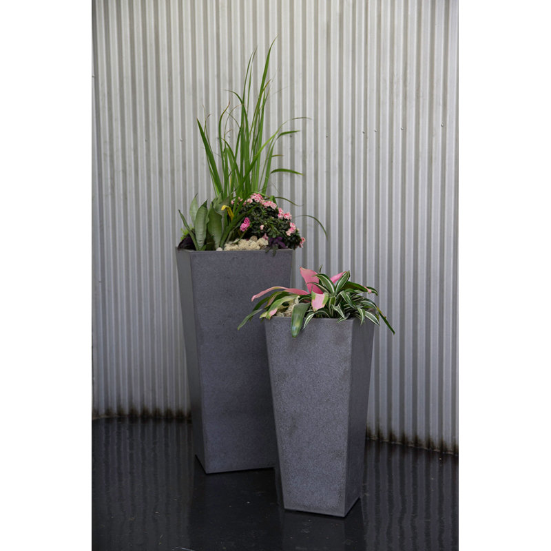Pot Planter, 38.5" H x 17.5" W x 17.5" D