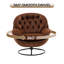Fauteuil d'appoint avec repose-pieds Anouk-34165098