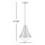 Luminaire suspendu Joss & Main Candace-1275972499