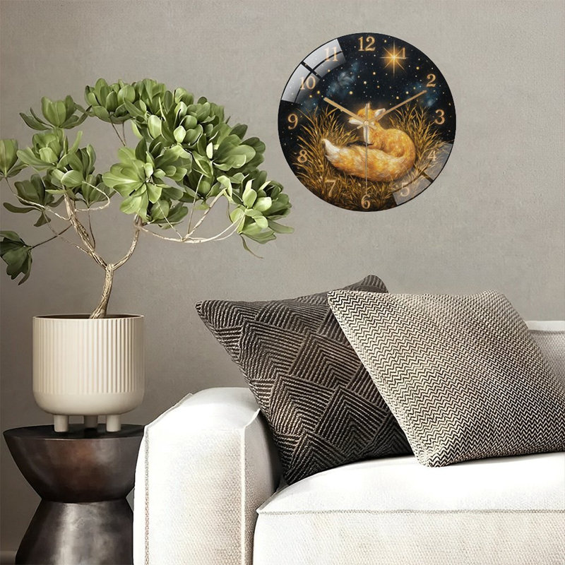 Horloge murale horloge murale 12 po