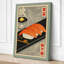 Sushi and Soy Japandi - Wrapped Canvas-1593736677-1593736678