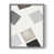 Gray Single Picture Framed