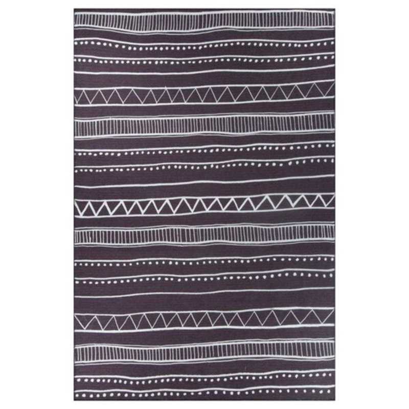 Premium 100% Polyester Area Rug, 6.9 x 10.2 ft | 1850 g/m², 0.2 in Pile Height | Recycled Poly Cotton Underside | Machine Washable at 30°C | Soft, Durable, Eco-Friendly Design for Modern Living Spaces