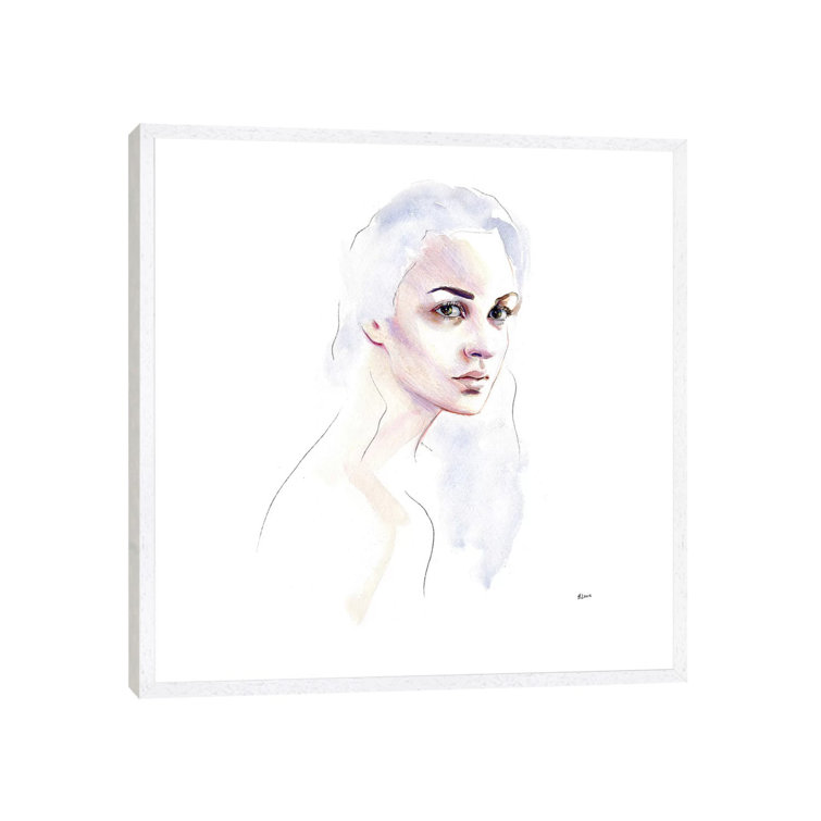 Cloud Hair by Heart Of Lily - Gallery-Wrapped Canvas Giclée on Canvas