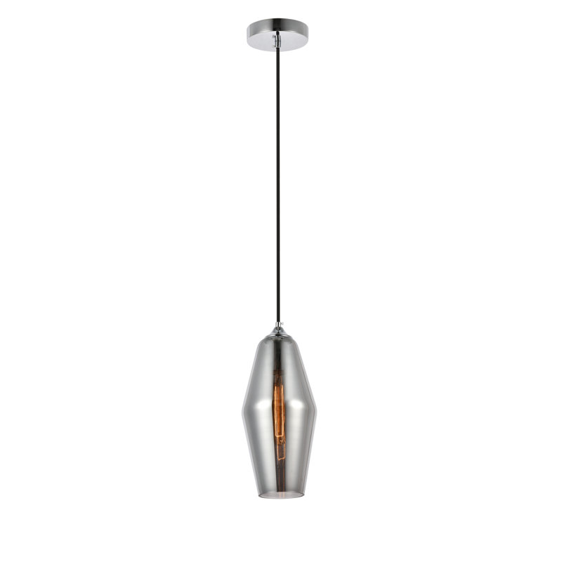 Maximilian 1 - Light Single Pendant, Smoke