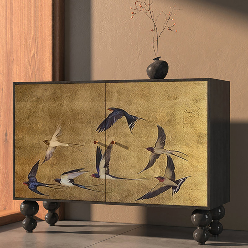 Artistic Printing And Dyeing Sideboard