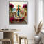 Venice Balcony Canvas Buildings & Cityscapes Print by Oliver Gal, Black Frame, 16 x 20-1503733274-1503733279