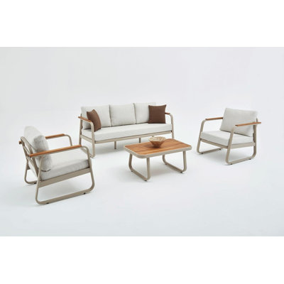Ensemble de mobilier de jardin