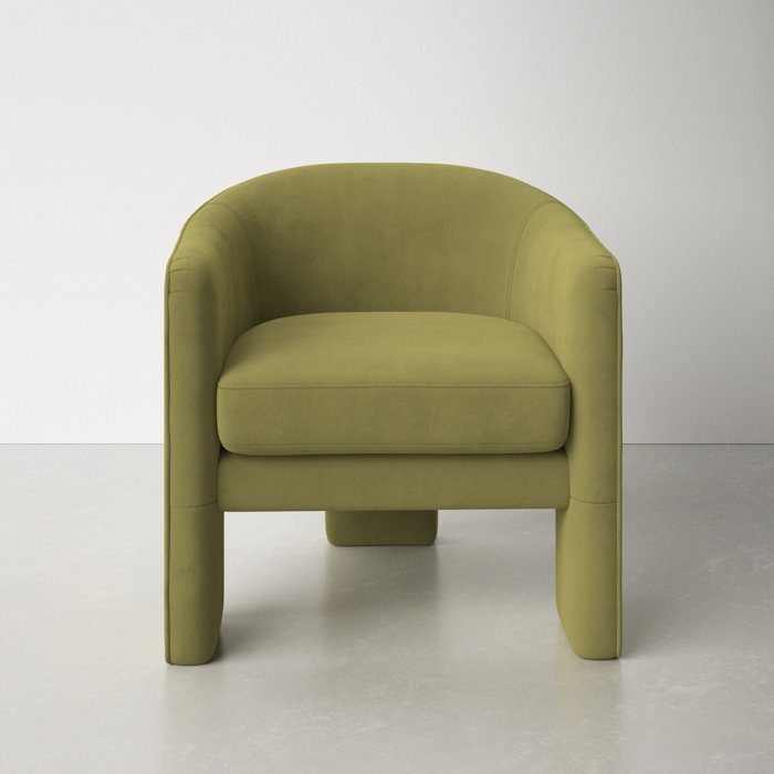 Upland Upholstered Armchair & Reviews | AllModern