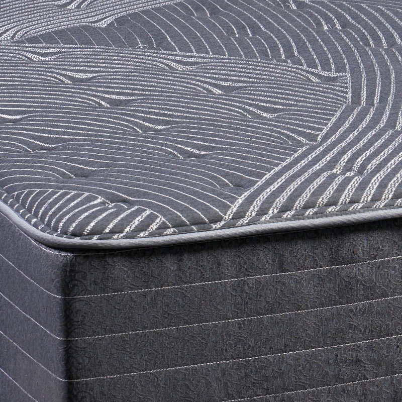 Matelas hybride ferme et sommier 13 po Bahira, Profil standard, Complète