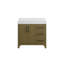 Meuble-lavabo simple 36 po 36 VF60636-BS-1004088329