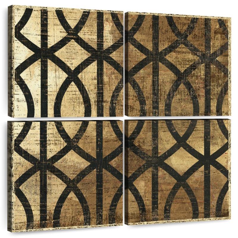 Kerner Art déco III, H 45 po x l 45 po