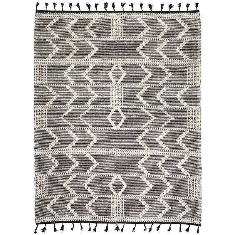 Malta French Knot Rug, Rectangle 5' x 7'