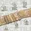 30cm L x 30cm W Solid Wood Interlocking Deck Deck Tile Kit-910376910