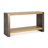 Mirod Vintage Industrial Console Table With Dovetail Joinery And Distressed Wood Veneer Finish
