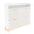 Space-saving White Mdf Shoe Cabinet Modern Rustic Design Entryway