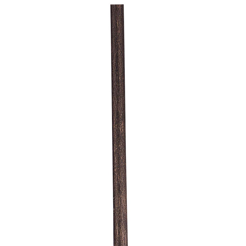Ceiling Fan Downrod, 36" H x 0.75" W x 0.75" D, Craftsman