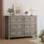 Commode double 6 tiroirs, traditionnelle-1878608624