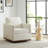 Benten Wide Swivel Arm Chair-165201078