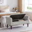 Banc de rangement en polyester touffeté-913810846-918948120