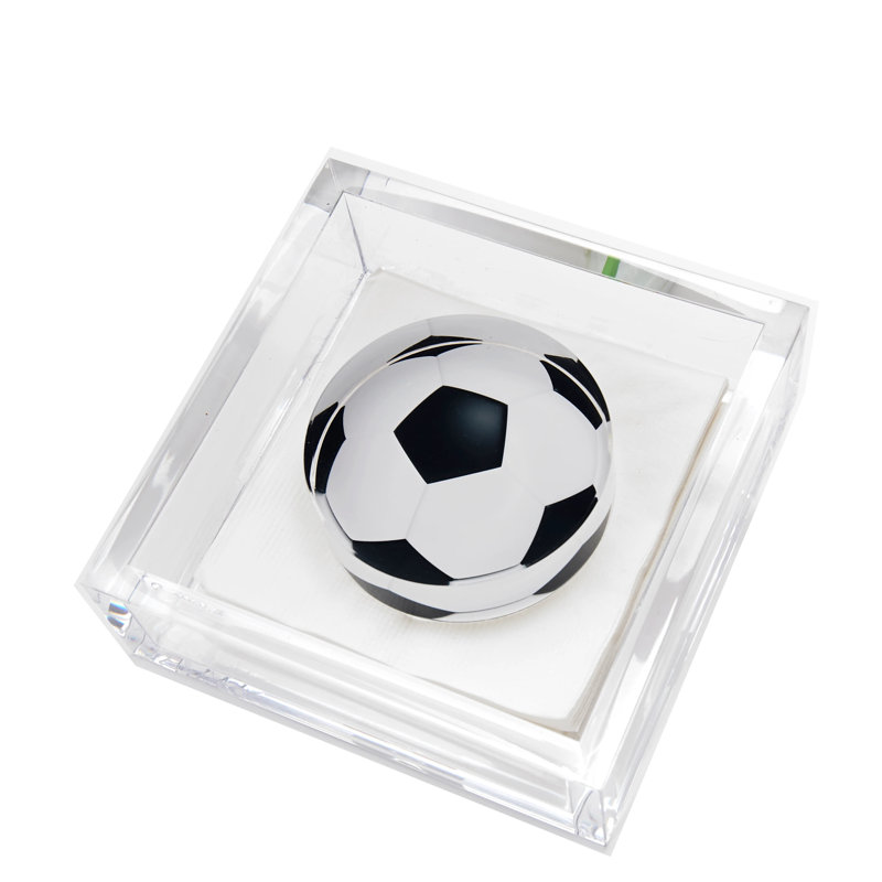 Soccer Cocktail Napkin Holder