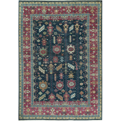Soho Wool Oriental Area Rug