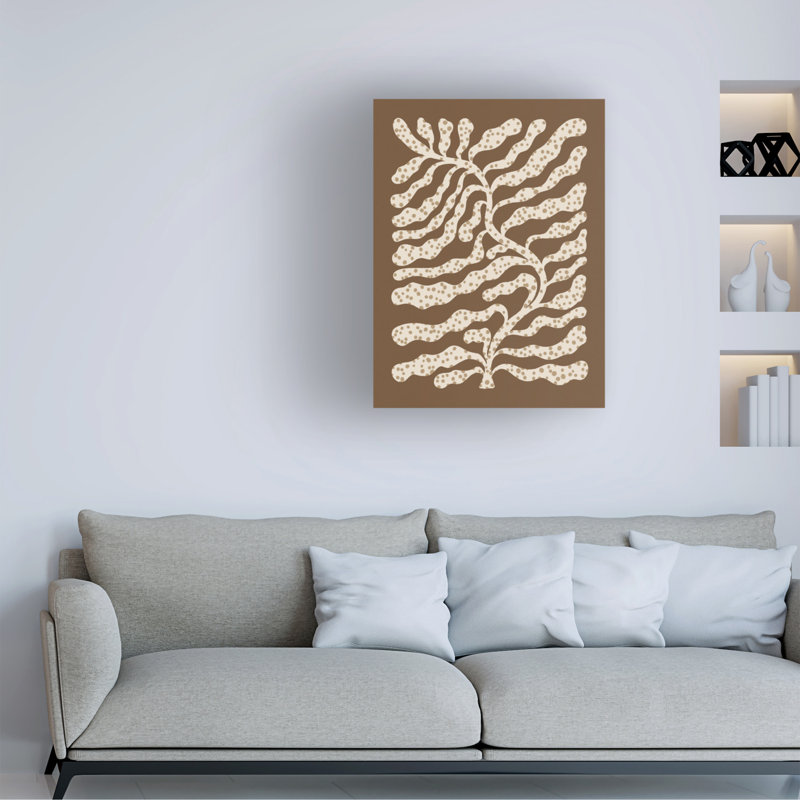 Œuvre sur toile bolologia Alisa Galitsyna 4, H 14 po x l 19 po
