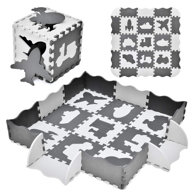 Tapis de jeu en mousse imbriquée