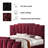 Janeen Flannelette Upholstered Bed-87499176-87499177