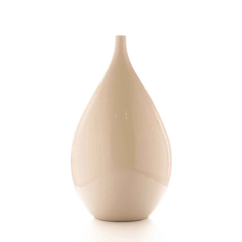 Caylan Handmade Ceramic Table Vase, 20cm H x 10cm W x 10cm D