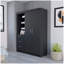 Armoire Rumanu, chambre, chêne fumé-307536626-307536639