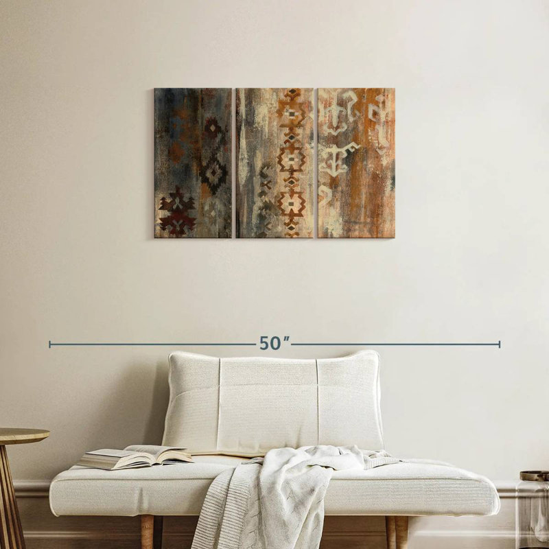 Lelar Southwest Design II, H 20 po x l 33 po