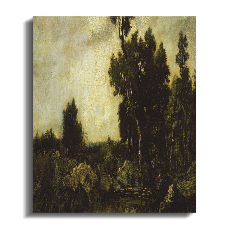 Damato Wrapped Canvas Print Set, 15x30