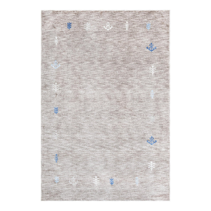 Keasya Indoor Rug, Rectangle 6'1" x 9'