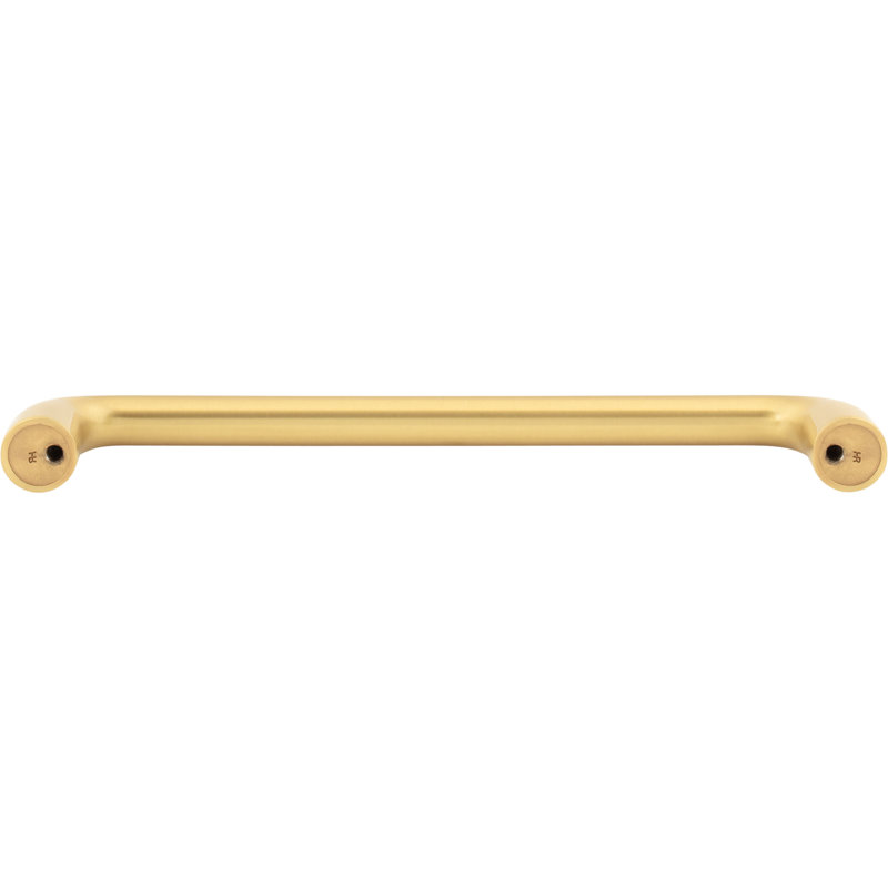 Loxley Bar Pull, Brushed Gold, 6 5/16"