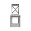 Bayou 50cm H Upholstered Cross Back Side Chair-17222739