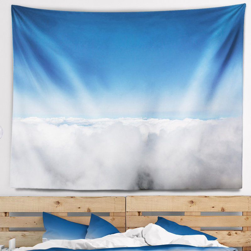 Polyester Tapestry, 50" H x 60" W