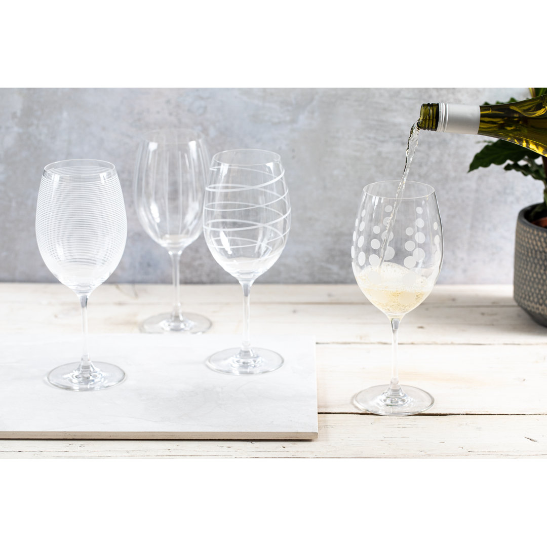 Mikasa Cheers White Wine Glasses