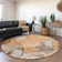 Premium Machine Washable Cerrito AMF504 Orange Rug
