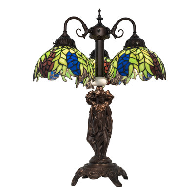 Lampe de table 23 po Tiffany Honey
