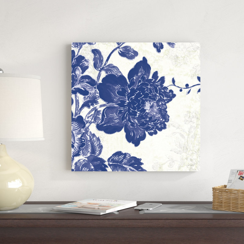 Toile Roses IV, H 20 po x l 20 po x P 1,25 po