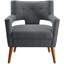 Fauteuil en tissu transparent Modway-20346414