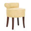 Tabouret de coiffeuse en bois massif-15374808