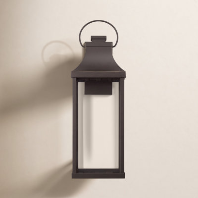 Single Light Outdoor Wall Light