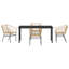 4 - Person Patio Dining Set with-296254121-296254123