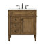 Ensemble de meuble-lavabo simple 32 "Rivers-73359963