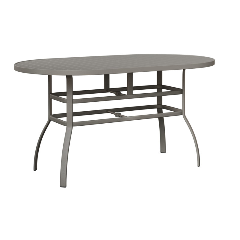 Murphy Outdoor Oval Bar Table